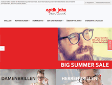 Tablet Screenshot of optikjahn.de